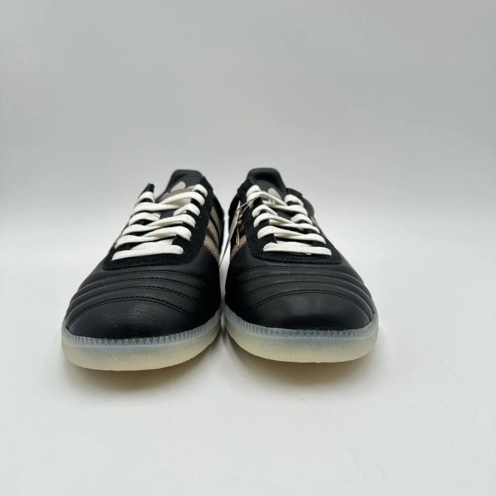 Adidas Men's 11 Samba JP Lace Up Black‎ Sneakers Casual Shoes JR0963 NEW